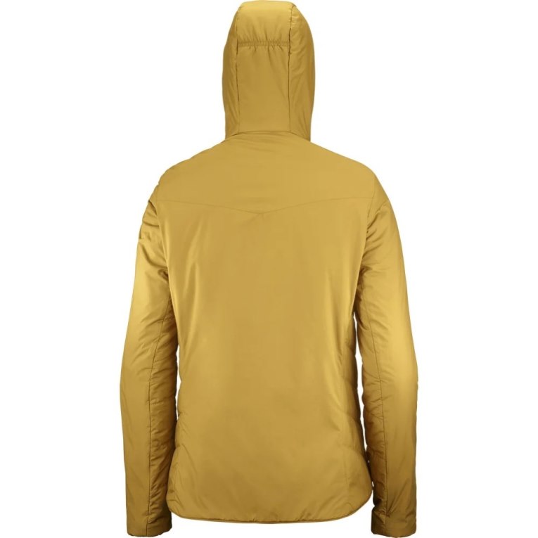 Yellow Salomon Outrack Women's Insulated Jackets | IE EA0425